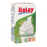 LECHE LARGA VIDA ILOLAY DESCREMADA X 1 lt