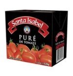 PURE DE TOMATE SANTA ISABEL X 520 Gr