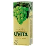 VINO UVITA BLANCO TETRA X 1 lt