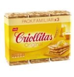 GALLETITAS CRIOLLITAS X 3 - 300 gr