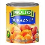 DURAZNO MOLTO MITAD  X 820 gr