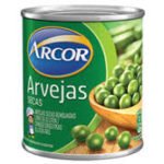 ARVEJAS ARCOR REMOJADAS X 300 gr