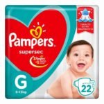 PA?AL PAMPERS SUP. DUO G X 22 uni