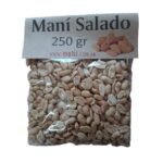 MANI SALADO X 250 GR