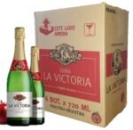 SIDRA LA VICTORIA BLANCA X 720 CC - CAJA X 6 BOT.