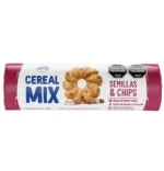 GALLETITAS CEREAL MIX SEMILLAS & CHIPS X 207 GR
