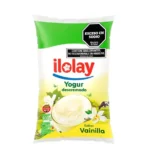 YOGUR ILOLAY SACHET VAINILLA DESCREMADO X 900 CC