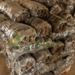 BOLSA PAPA NEGRA CEPILLADA X 18 Kg