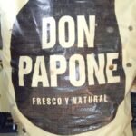 BOLSA PAPA NEGRA CEPILLADA X 18 Kg