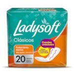 PROTECTORES DIARIOS LADYSOFT X 20 UNI.