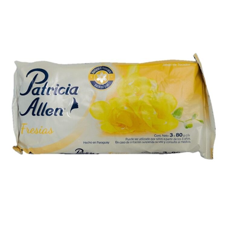 JABON TOCADOR PATRICIA ALLEN JAZMIN 3 X 80 GR Molti Almac n Online