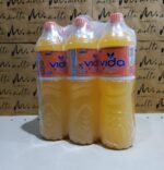 PACK AGUA SABORIZADA RUMIPAL X 6 Un. NARANJA X 1.5 lt