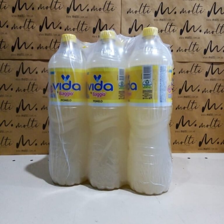 PACK AGUA VIDA SABORIZADA X Un POMELO X lt Molti Almacén Online