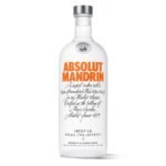 ABSOLUT MANDARINA X 750