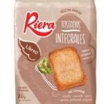 TOSTADAS RIERA CLASICAS INTEGRALES X 200 GR