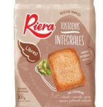 TOSTADAS RIERA CLASICAS INTEGRALES X 200 GR
