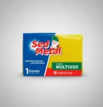 ESPONJA MULTIUSO SUAVE SEDMETAL