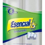 PAPEL HIGIENICO ESENCIAL TEXT  4 x 30 Mt