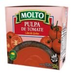 PULPA DE TOMATE MOLTO  X 520 Gr