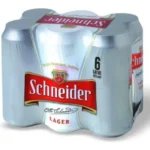 CERVEZA SCHNEIDER PACK X 6 UNI X 473 CC