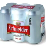 CERVEZA SCHNEIDER PACK X 6 UNI X 473 CC