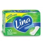 PROTECTORES DIARIOS LINA X 20 UNI.