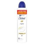 DESODORANTE ANTITRANSPIRANTE DOVE ORIGINAL X 250 ml