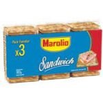 GALLETITAS MAROLIO SAND. X 303 GR-3 UNI.