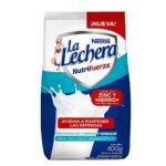 LECHE POLVO LA LECHERA ZINC Y HIERRO X 400 Gr