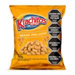 MANI KRACHITOS SALADO PELADO X 110 GR