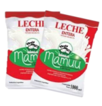 2 LECHE MAMUU ENTERA SACHET X 1 LT