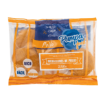 MEDALLON DE POLLO X 410 GR