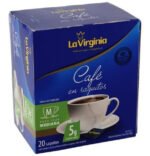 CAFE LA VIRGINIA INSTANTANEO SAQUITO X 20 Uni.