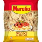 FIDEO  MAROLIO HUEVO NIDO  X 500 gr