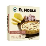 TARTA EL NOBLE DE JAMON Y QUESO X 240 GR