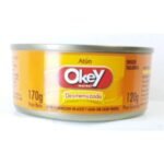 ATUN OKEY TROZADO ACEITE Y AGUA X 170 GR