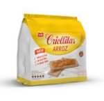 TOSTADAS DE ARROZ CRIOLLITAS X 110 GR