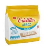 TOSTADAS DE ARROZ CRIOLLITAS S/SAL X 110 GR