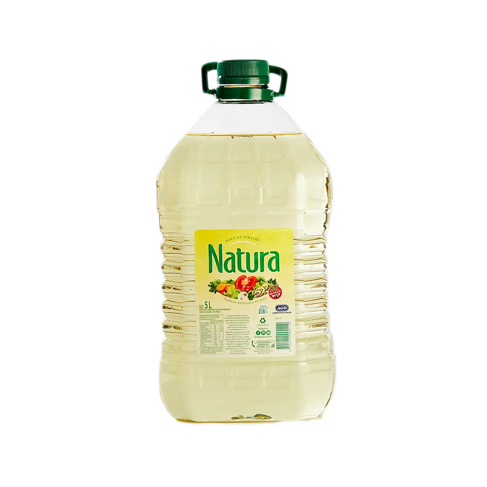 ACEITE NATURA X 5 LT – Molti – Almacén Online