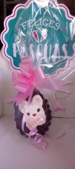HUEVO DE PASCUA NEGRO X 130 GR.