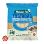 TOSTADAS DE ARROZ INTEGRALES SIN SAL MOLINOS ALA X 150 GR