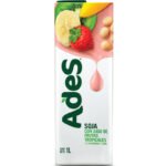 JUGO ADES SOJA FRUTAS TROPICALES X 1 LT