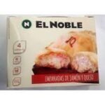 EMPANADA EL NOBLE DE JAMON Y QUESO X 4 UNID.