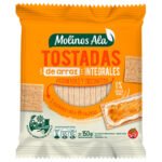 TOSTADAS DE ARROZ INTEGRALES MOLINOS ALA X 150 GR