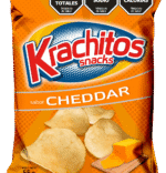 PAPAS FRITAS CHEDDAR KRACHITOS X 55 Gr