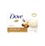 JABON TOCADOR DOVE KARITE Y VAINILLA X 90 GR