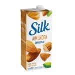 LECHE SILK ALMENDRAS SIN AZUCAR X 1 LT
