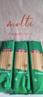 3 FIDEOS SANTA ISABEL TALLARIN X 500 GR