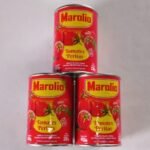 3 LATAS TOMATE MAROLIO PERITA X 400 GR