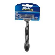 GILLETE PRESTOBARBA 3 FILO C/BANDA X 1 Unid.